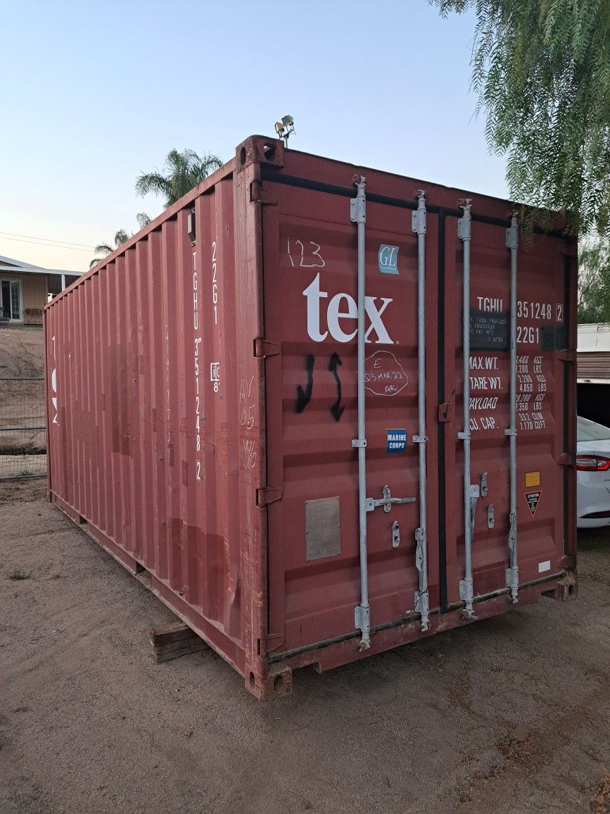 20 Foot Shipping Storage Conex Container  Box