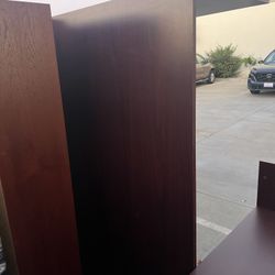 Beautiful Wood Office Desk