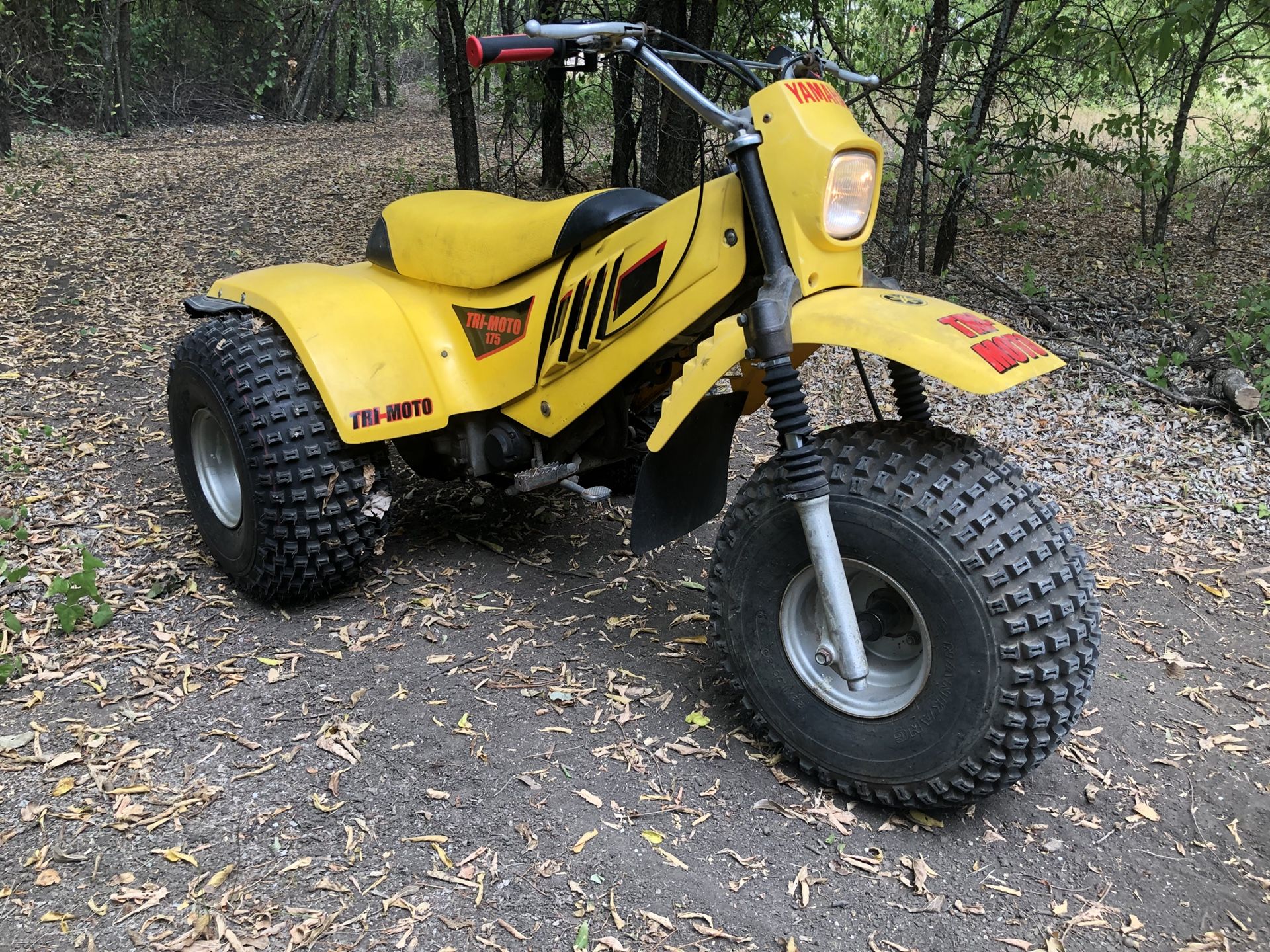 Yamaha tri moto 175 for sale deals