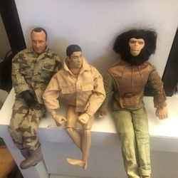 GI Joe / Planet Of The Apes Dolls