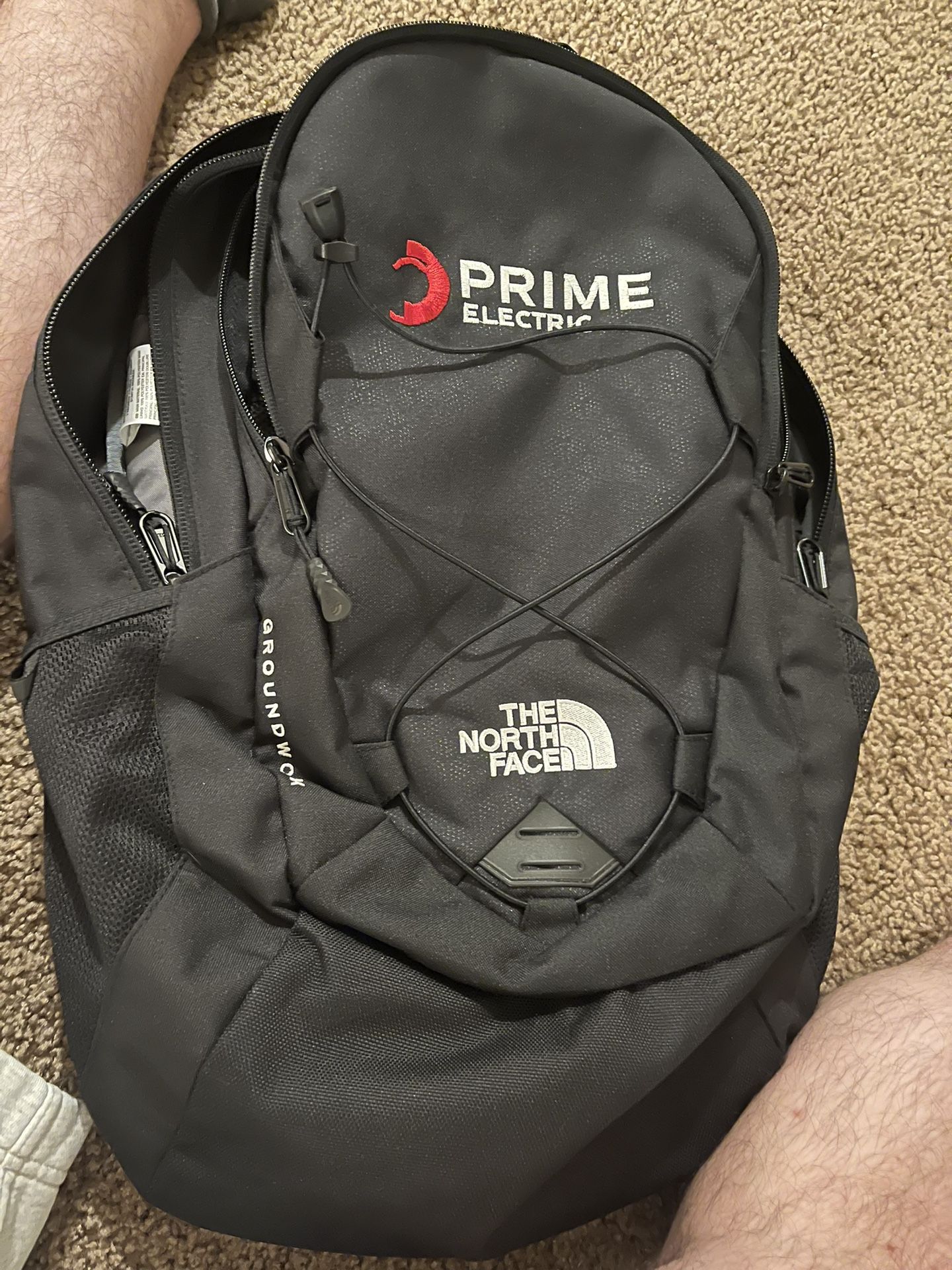 NorthFace Groundwork Backpack 