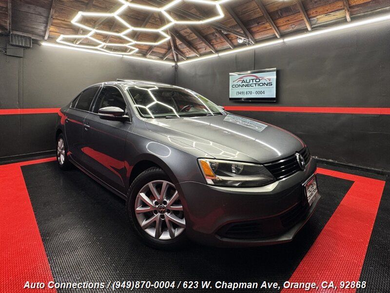 2012 Volkswagen Jetta SE PZEV