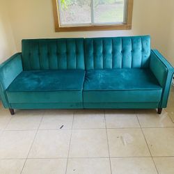 Futon Bed.