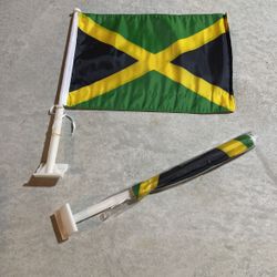 Jamaica Car Flags