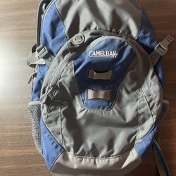 CAMELBAK Backpack Blue Gray with Bladder. Great condition