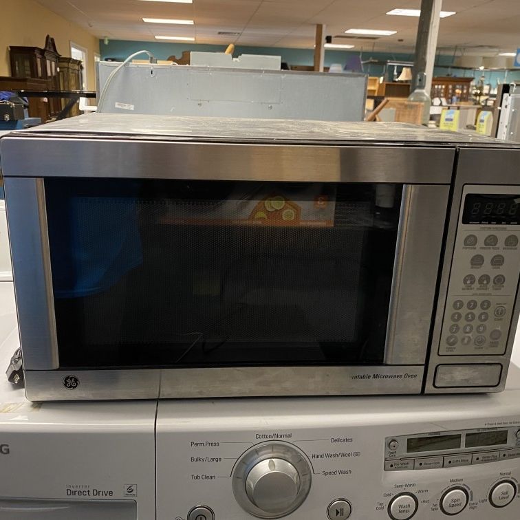 Ge microwave model on sale jes1142sj06
