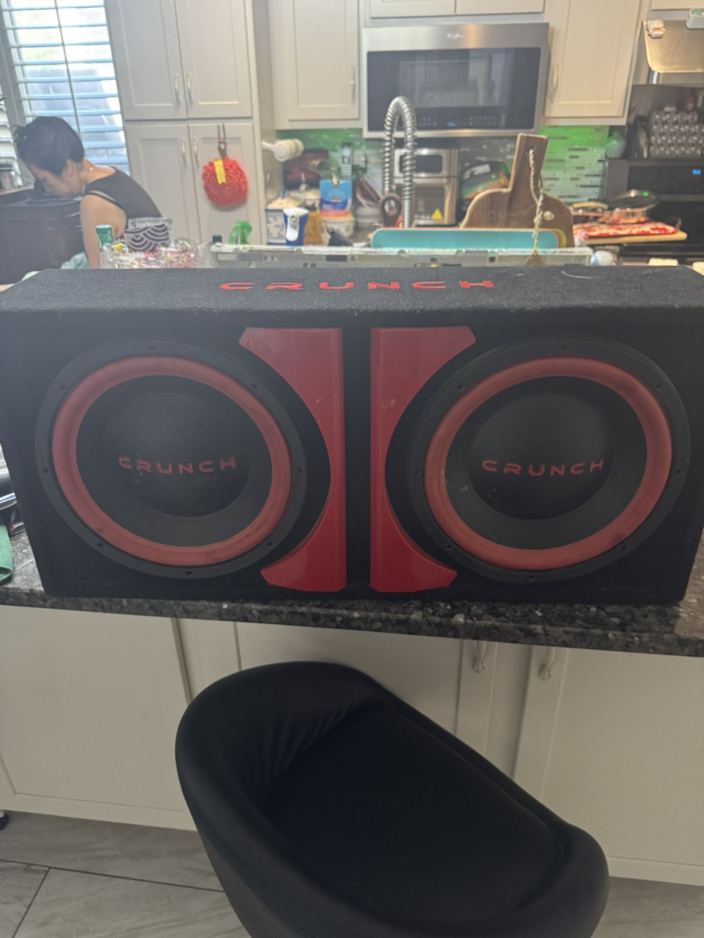 Car Stereo Boom Box