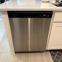 Stainless steel dishwasher