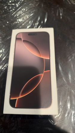 iPhone 16 pro Max