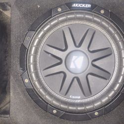 8" 10" 12" Subwoofer $80 And Up