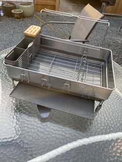 Simple Human Dish Drainer
