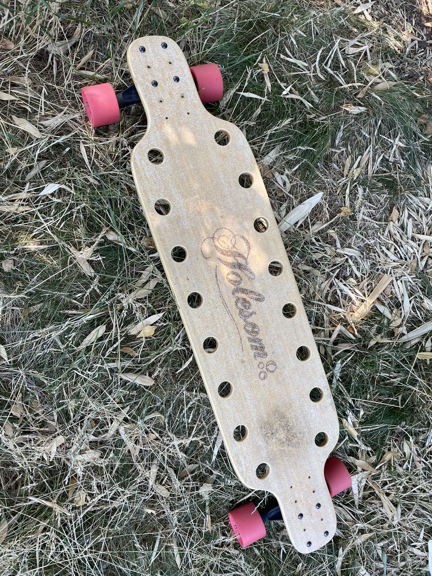 Holesom Street Sweeper Longboard