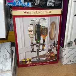 Wine Or Alcohol Carousel Dispenser 