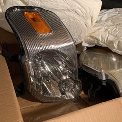 2008 FORD EXPLORER XLT HEADLIGHTS 