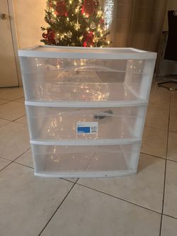Storage Unit . Plastic