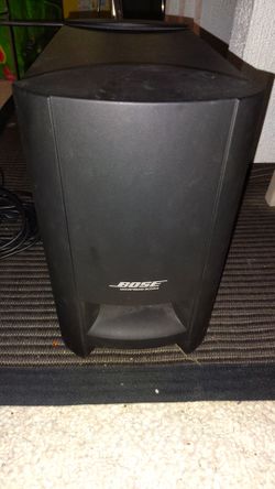 Bose CineMate Series 2 Digital Home Theater System