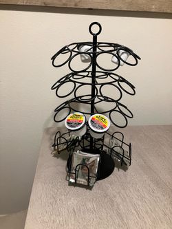K cup holder (30)