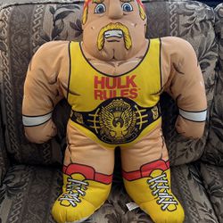Tonka Hulk Hogan Doll/Pillow