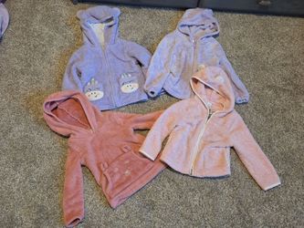 Toddler Girls Cozy Jackets 3T