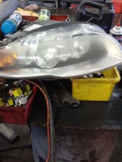 Audi A4 Headlights