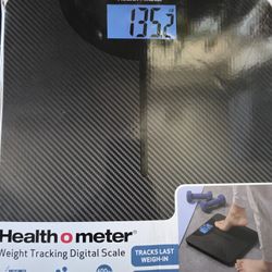 Health o meter weight tracking digital scale