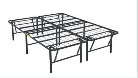 King size bedframe new in the box hundred dollars
