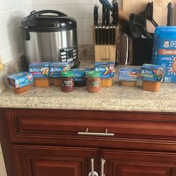 Baby purées