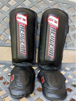 REVGEAR gel shinguards- XL