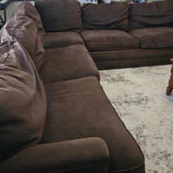 LazyBoy 3 Piece Sectional Couch 