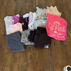 Girls Clothing- Shorts, Pants, Sweats Small-large 