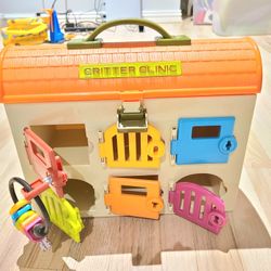 Critter Clinic Match Color Toy