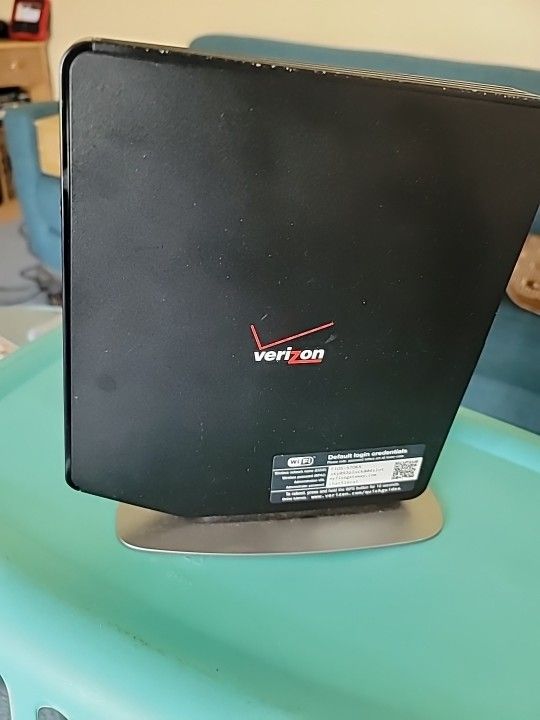 Verizon Modem N Wi-Fi. 