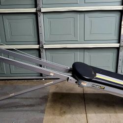 Total Gym System With Accessories