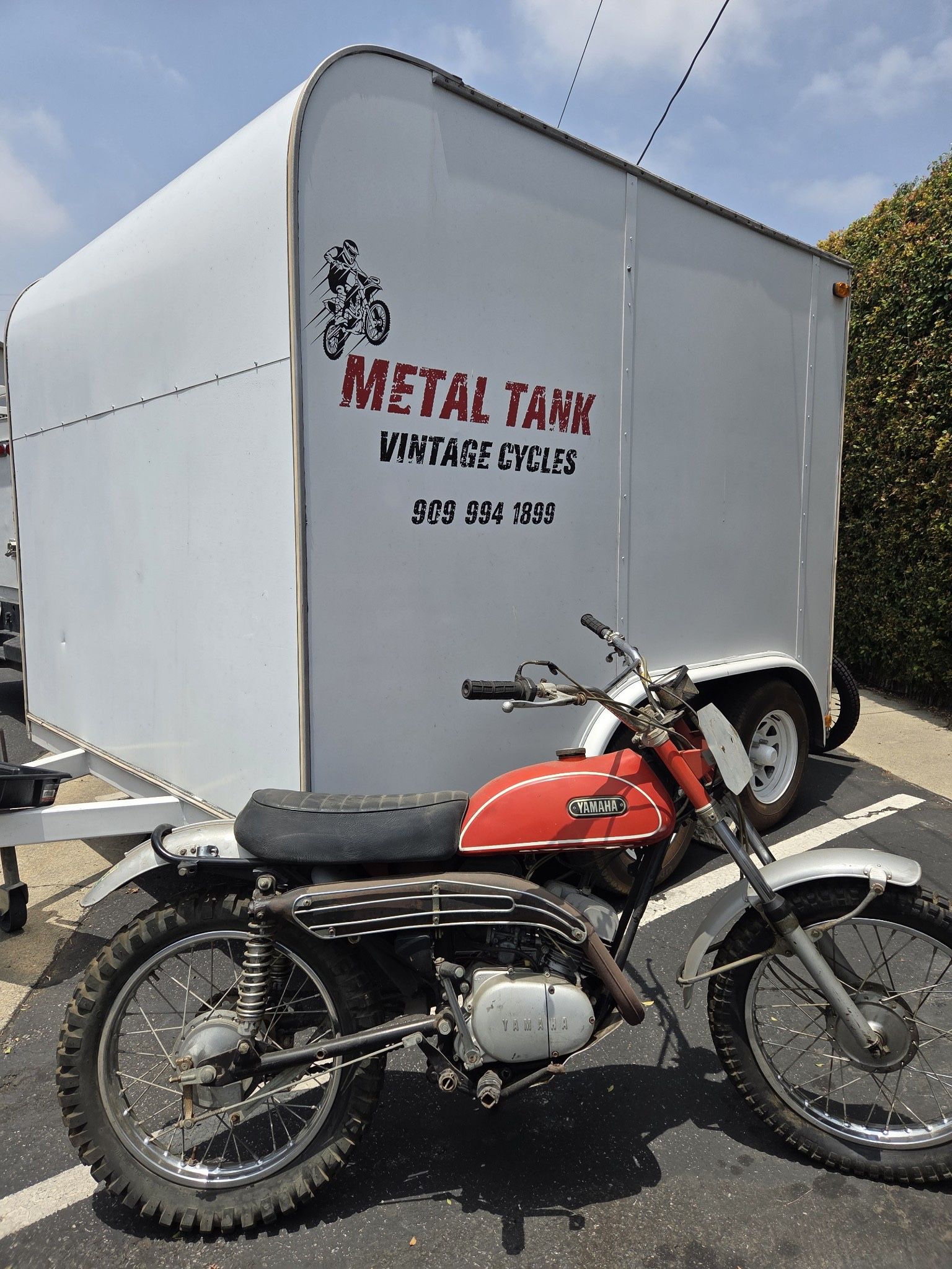 Yamaha 175 Enduro