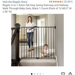 Tall Baby Gate 