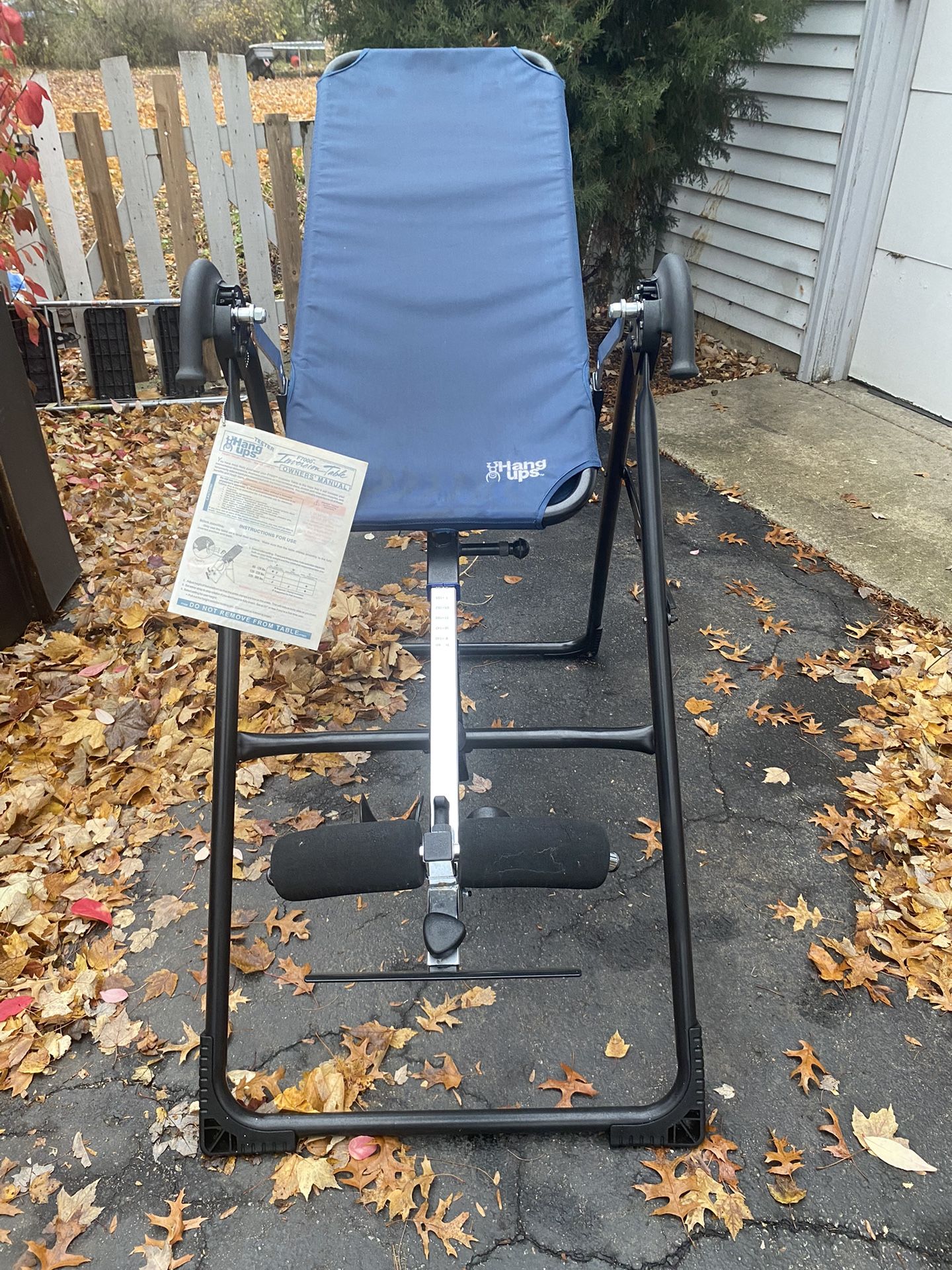 Teeter Hang Ups Inversion Table