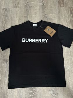 Black Burberry Shirt