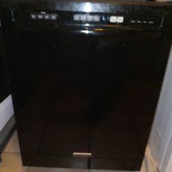 Dishwasher (Black)