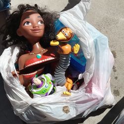 Bundle Of Different Toys