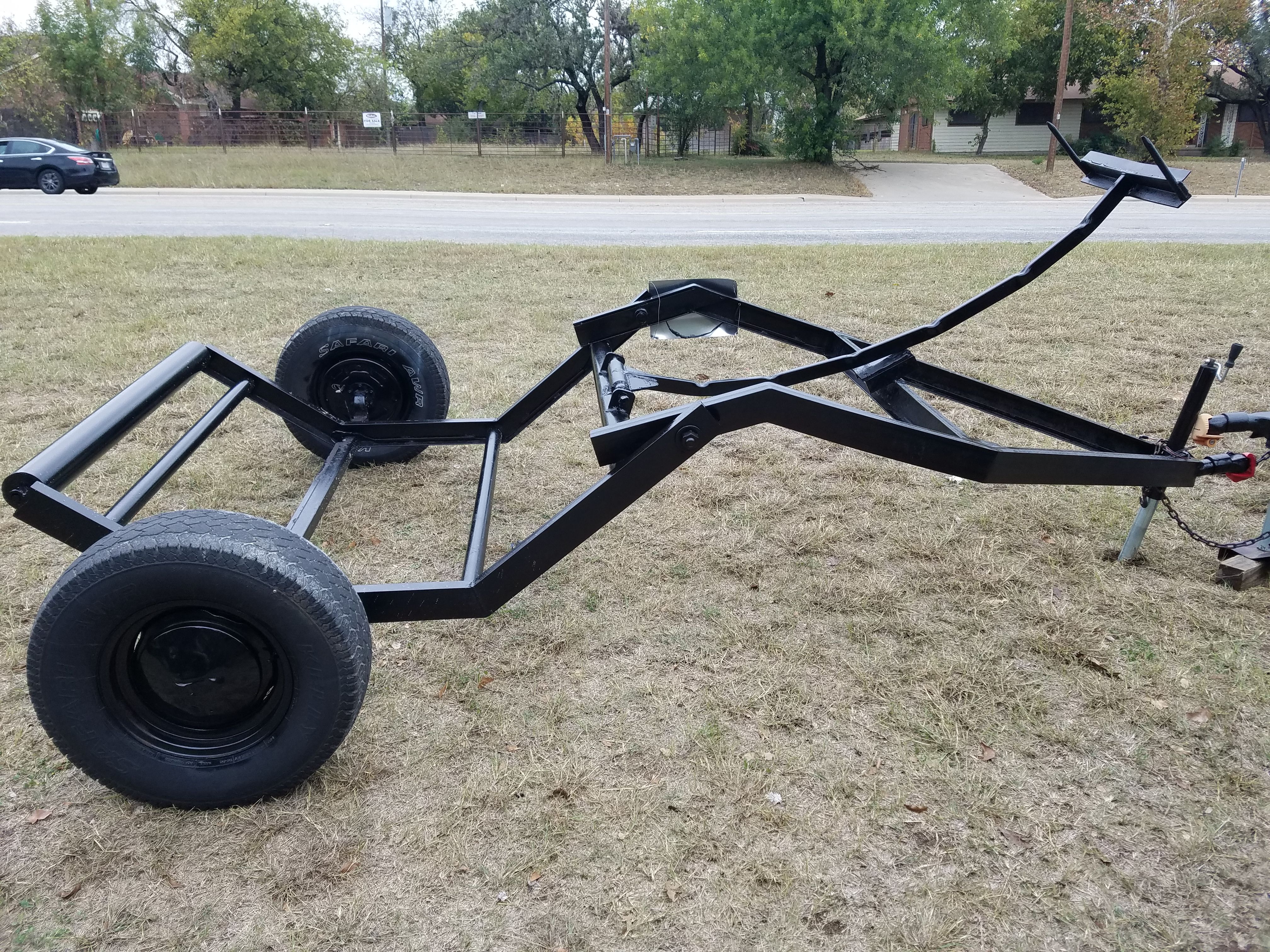 Hay tumble bug