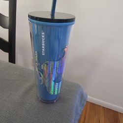 Mermaid Starbucks Cup 