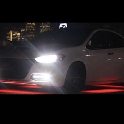 LED Headlight Bulb Upgrade Bright White  6000k Can-bus Decoder Adapter Ready With Warranty Hb4 9005 H11   Luces 6k ,8k