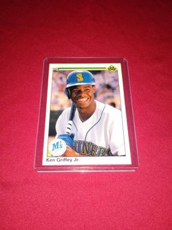 Near Mint 1990 Ken Griffey Jr. Baseball Card - Upper Deck #156