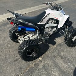 Yamaha Raptor 700R 2021