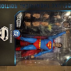 Superman Mcfarlane  Collector/ Theatrical 