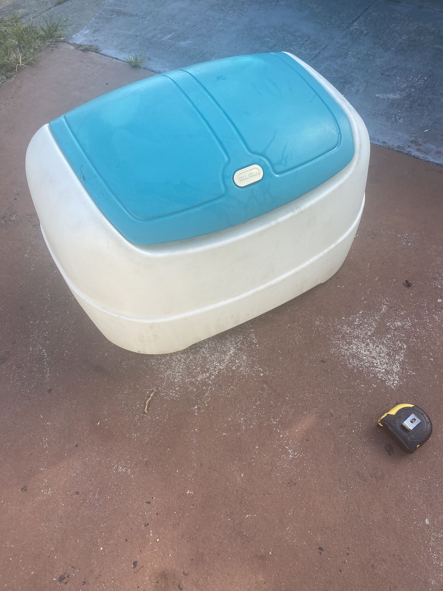 Little Tikes Play N Store Toy Box Chest