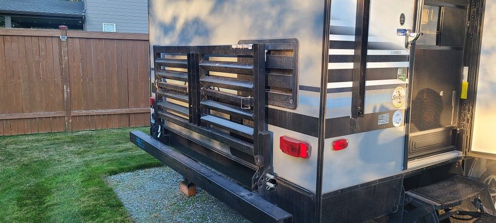 HD BIKE RACK RV BUMPER MOUNT