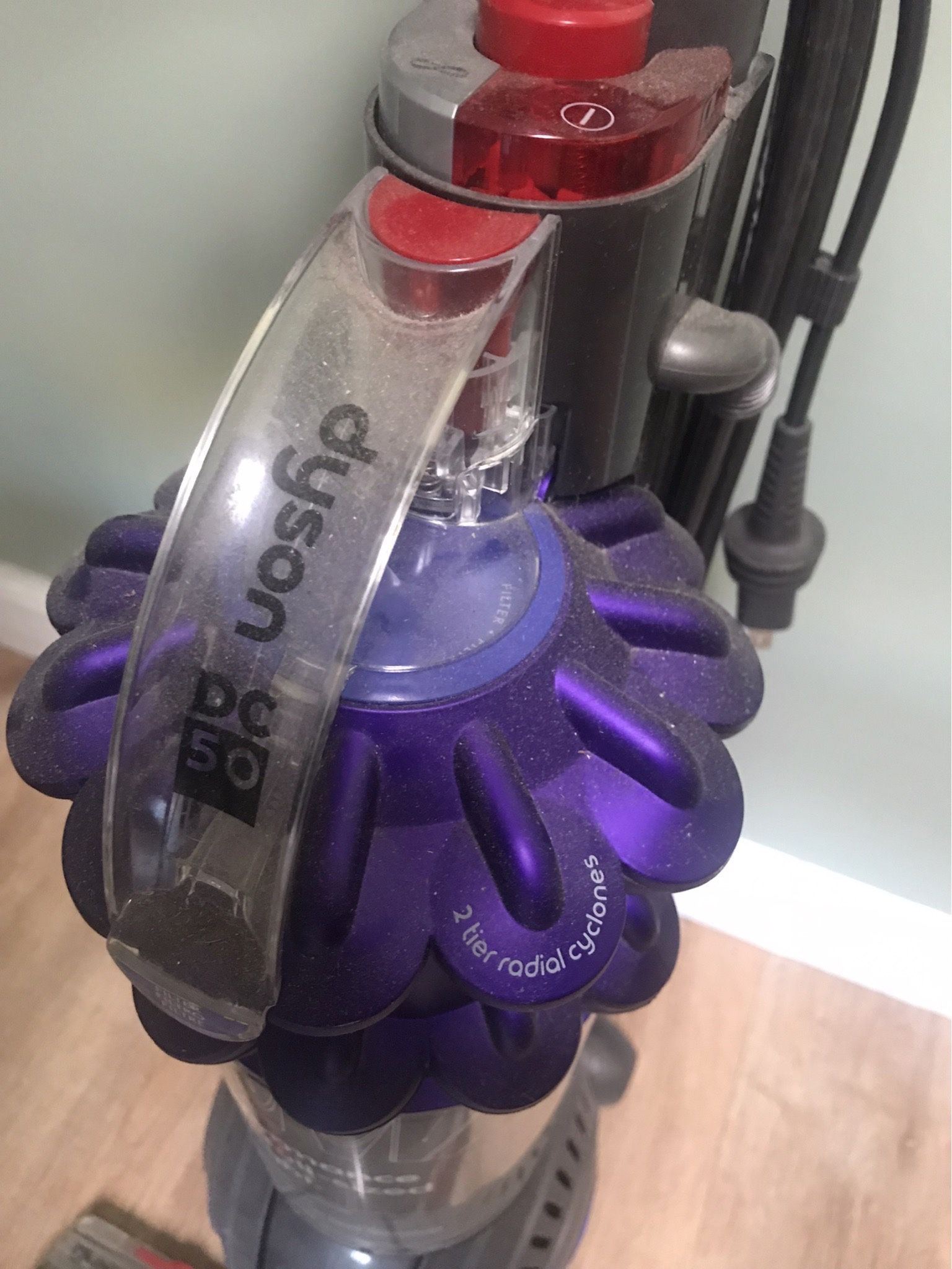 Dyson DC50 Corded Upright Vacuum