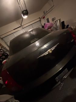 2006 Black Chrysler 300