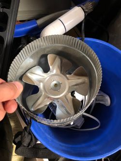 6” fan